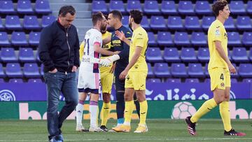 13/05/21 PARTIDO PRIMERA DIVISION
Real Valladolid - Villarreal
SERGIO GONZALEZ