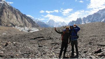 Montañista chileno conquistó la 12° cubre más alta del mundo