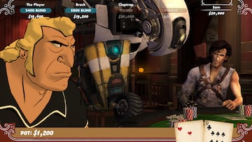 Captura de pantalla - Telltale&#039;s Poker Night 2 (360)