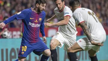 Messi alcanza los 40 goles por noveno año consecutivo