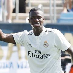 Más presión para Lopetegui: Vinicius, fuera de la Youth League