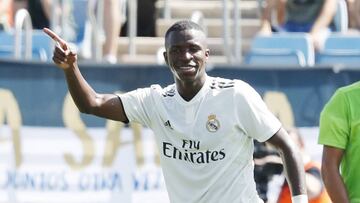 Más presión para Lopetegui: Vinicius, fuera de la Youth League