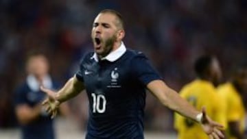 Benzema lider&oacute; a Francia.