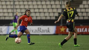 Cataluña 0 - Chile 0: La Roja femenina cae camino al Mundial