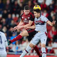 Resumen y goles del Mirandés vs Levante, jornada 18 de LaLiga Hypermotion