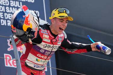 ¿Cómo le fue a David Alonso en el GP de Moto3 de San Marino? Los resultados del piloto colombiano