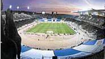 <B>PROTAGONISTA</B>. Montjuïc es el presente del Espanyol y, por el momento, el futuro más próximo.