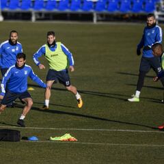 Asier Garitano pondrá un once de gala castigado en defensa
