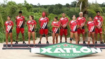 Equipo Rojo Exatl&oacute;n MX