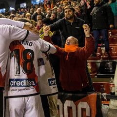 No habrá viaje organizado al Villamarín, pero sí 50 rayistas