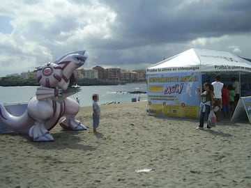 Evento Moviplaya 2007, celebrado en varias ciudades costeras de Espa&ntilde;a
