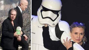 Los restos de Carrie Fisher han sido enterrados en una urna con forma de una pastilla gigante del antidepresivo Prozac. Su hermano Todd Fisher ha explicado que era su posesión favorita.