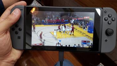 Probamos NBA 2K18 en Nintendo Switch. Y convence