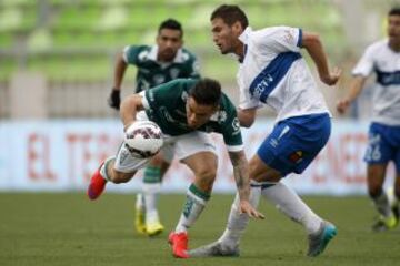 Wanderers recibe a la UC en el Estadio Elías Figueroa.