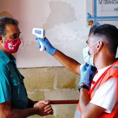 Determinan el posible orden de los síntomas de la COVID-19: primero la fiebre