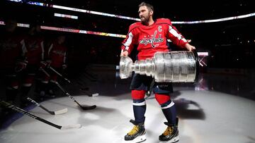 El Dinamo Moscú pretende competir con los Capitals para fichar a Ovechkin