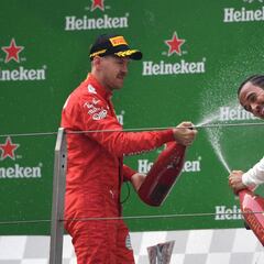 Could Sebastian Vettel be Mercedes’ next driver? Lewis Hamilton hopes so