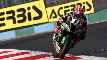 Jonathan Rea.