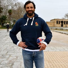 Raúl Pérez, nuevo director técnico del rugby XV español