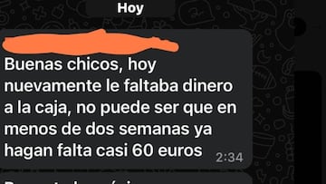 La discutible medida de un hostelero al faltar dinero en la caja: “No pueden hacer esto”
