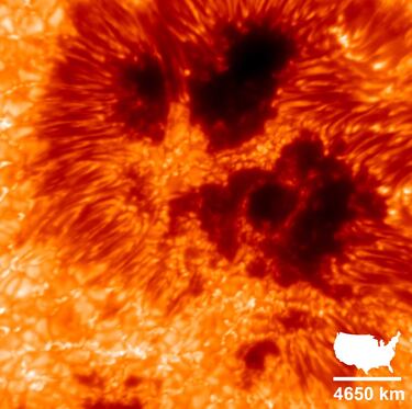 This is the jaw-dropping image of the Sun captured by the world’s largest solar telescope