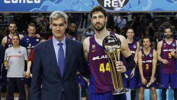 Martín: "Hubo varios errores arbitrales graves en la final"