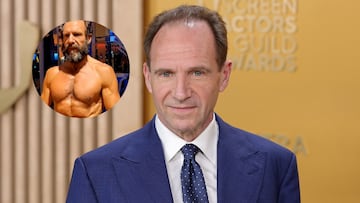 El cambio físico de Ralph Fiennes a sus 62 años: “Al principio tenía dudas”