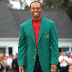 La arenga de Tiger Woods para luchar ante el coronavirus