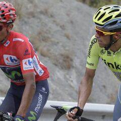 Crítica de Contador a la forma de correr de Nairo Quintana