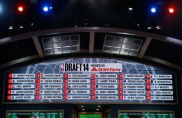 2014 NBA Draft.