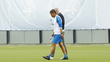 Entrenamiento Deportivo de La Coruña. Antonio Hidalgo Soriano