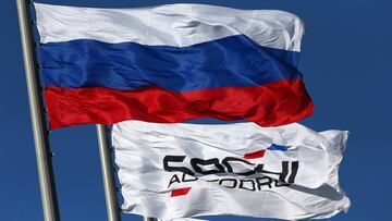 Imagen de la bandera de Rusia.