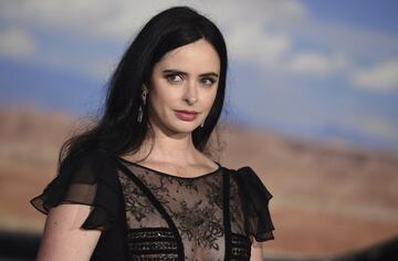 La actriz estadounidense, Krysten Ritter también asistió a la premier de la cinta 'El Camino'.