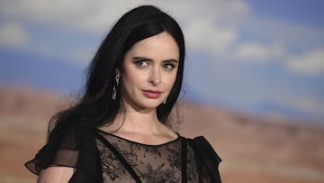 La actriz estadounidense, Krysten Ritter también asistió a la premier de la cinta 'El Camino'.