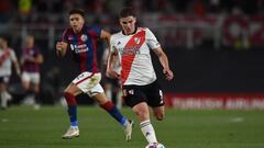 River visita al necesitado San Lorenzo