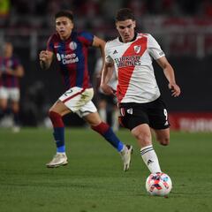 River visita al necesitado San Lorenzo