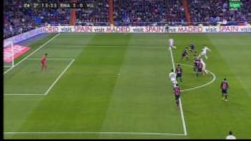 Alcatraz rompía el fuera de juego.