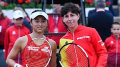 Carla no falla: España estará en las Finales de la Fed Cup