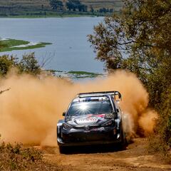 Kalle Rovanpera impone sus galones en Kenia