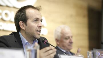 Ernesto Lucena habla de la cancelación de los Juegos Olímpicos 2020