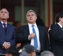 Laporta explota: “A Raphinha y Lewandowski les hacen penalti”