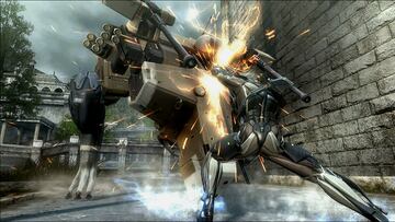 Captura de pantalla - Metal Gear Rising: Revengeance (PS3)