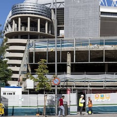 Las reformas trastocan el estreno en el Santiago Bernabéu