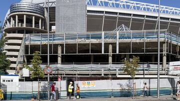 Cambian accesos al Santiago Bernabéu y el Real Madrid ha habilitado puntos de información. No se podrá disfrutar del centro comercial ni del párking.