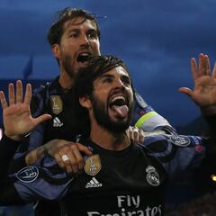 El derbi hace brillar a Isco