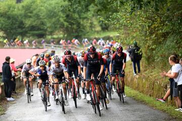 La lluviosa llegada al Pico Jano en imágenes