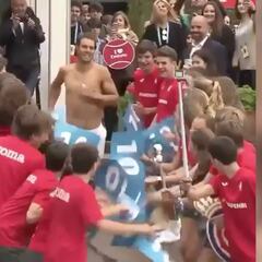 Nadal y ese momento en el que sientes que pierdes el pantalón