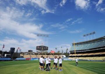 Pretemporada del Real Madrid en Estados Unidos.