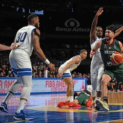 México vence a República Dominicana y se reengancha a la AmeriCup