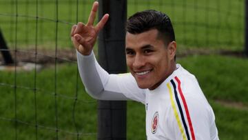 Jeison Murillo, defensa de la Selección Colombia